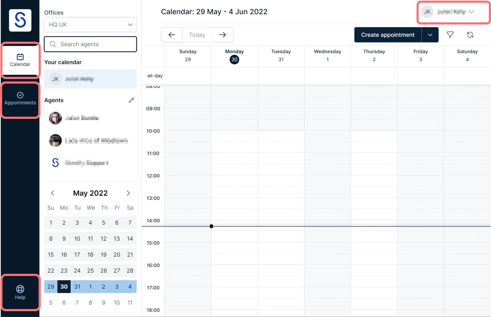 Agent Backoffice overview