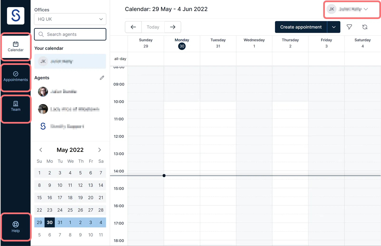 Office Manager Backoffice overview