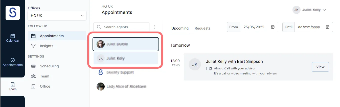 Select agents